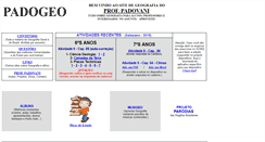 Desktop Screenshot of padogeo.com